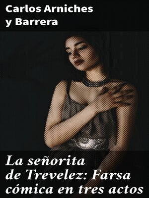 cover image of La señorita de Trevelez